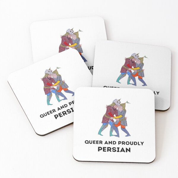 Item preview, Queer persian - Persian (iran) design designed and sold by Persian Pride Official.