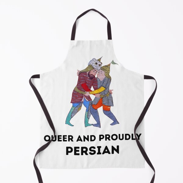 Item preview, Queer persian - Persian (iran) design designed and sold by Persian Pride Official.