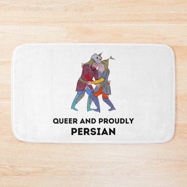Item preview, Queer Persian - Diseño persa (Irán) designed and sold by Persian Pride Official.