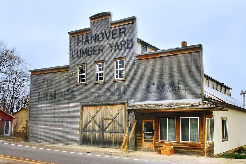 "Old Lumber Yard" by Nadya Johnson Redbubble