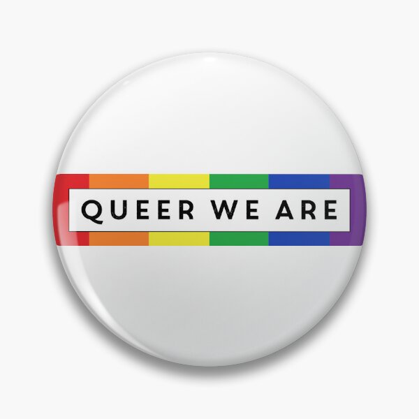 Item preview, Queer We Are designed and sold by SpiralCase.