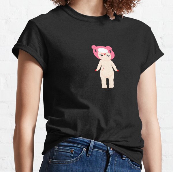 Camiseta Feminina Gloomy Bear