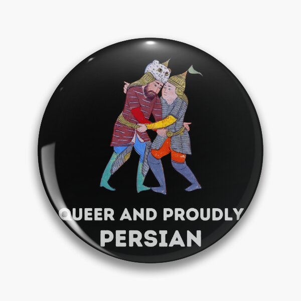 Item preview, Queer Persian - Diseño persa (Irán) designed and sold by Persian Pride Official.