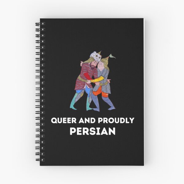 Item preview, Queer persian - Persian (iran) design designed and sold by Persian Pride Official.