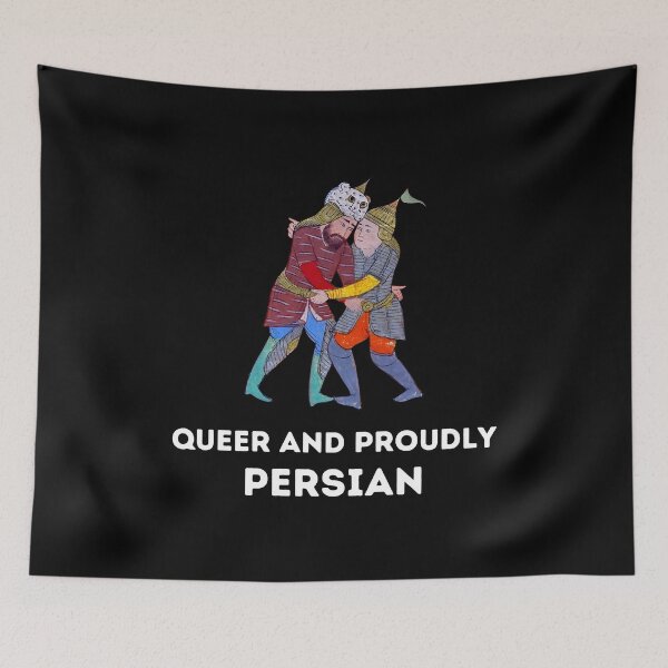 Item preview, Queer persian - Persian (iran) design designed and sold by Persian Pride Official.