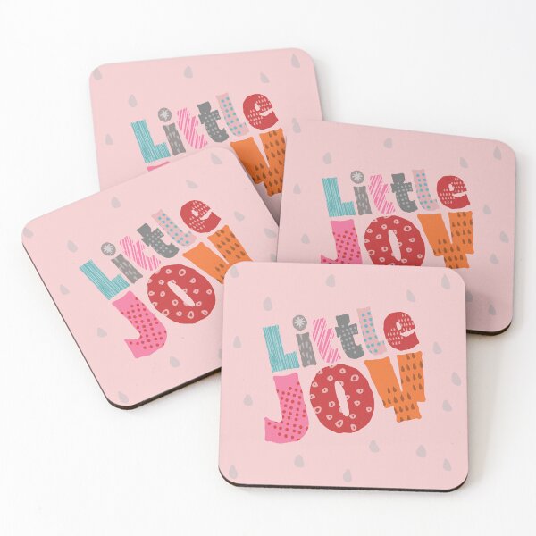 Item preview, Little Joy - pink version designed and sold by LiberaCaballo.
