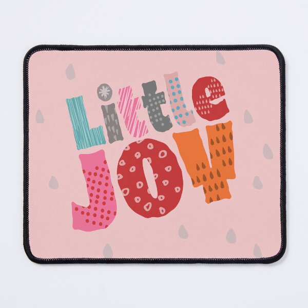 Item preview, Little Joy - pink version designed and sold by LiberaCaballo.