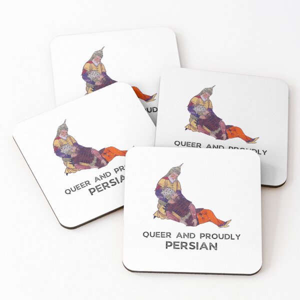 Item preview, Queer persian - Persian (iran) design designed and sold by Persian Pride Official.