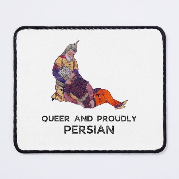 Item preview, Queer persian - Persian (iran) design designed and sold by Persian Pride Official.