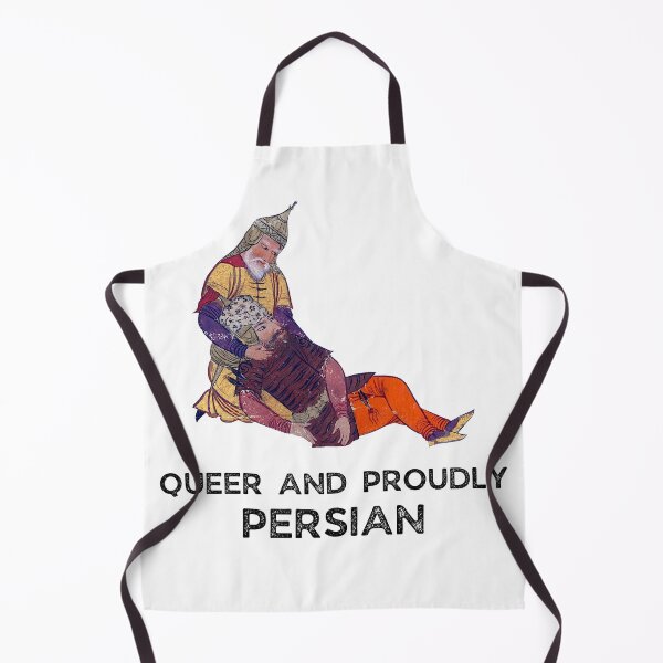 Item preview, Queer persian - Persian (iran) design designed and sold by Persian Pride Official.