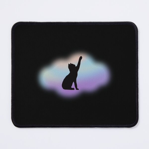 Item preview, Mystic Cute Cat in a colorful cloud designed and sold by brendainthesky.