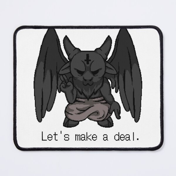 Item preview, Devil's deal designed and sold by Émie Bergeron.
