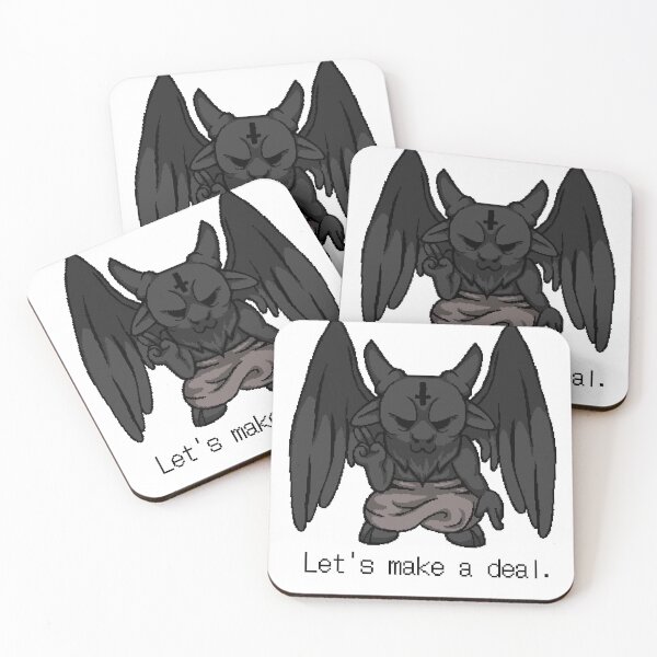 Item preview, Devil's deal designed and sold by Émie Bergeron.