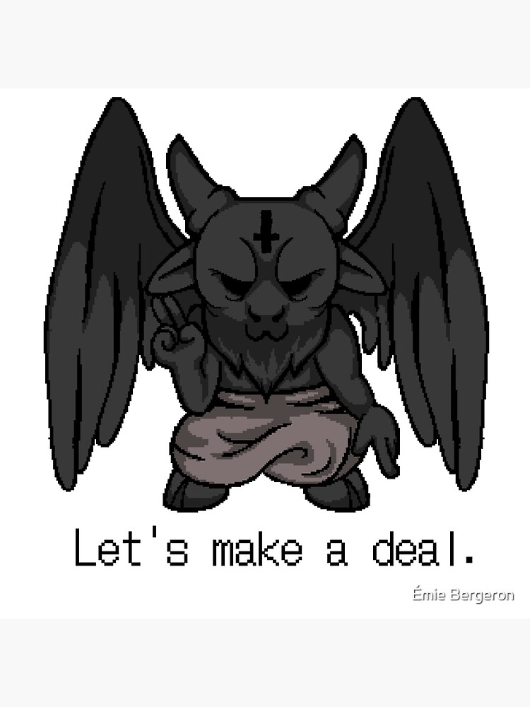 binding of isaac the devil card Baphomet – Youtooz Collectibles main image 0