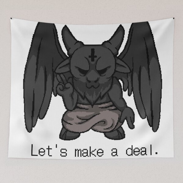Item preview, Un pacto con el diablo designed and sold by Émie Bergeron.