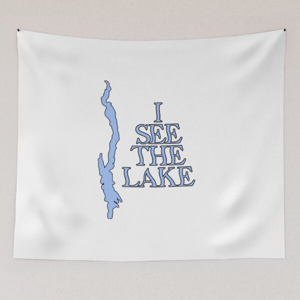 Item preview, I see the Lake (Lake George - Blue) designed and sold by Dlash.