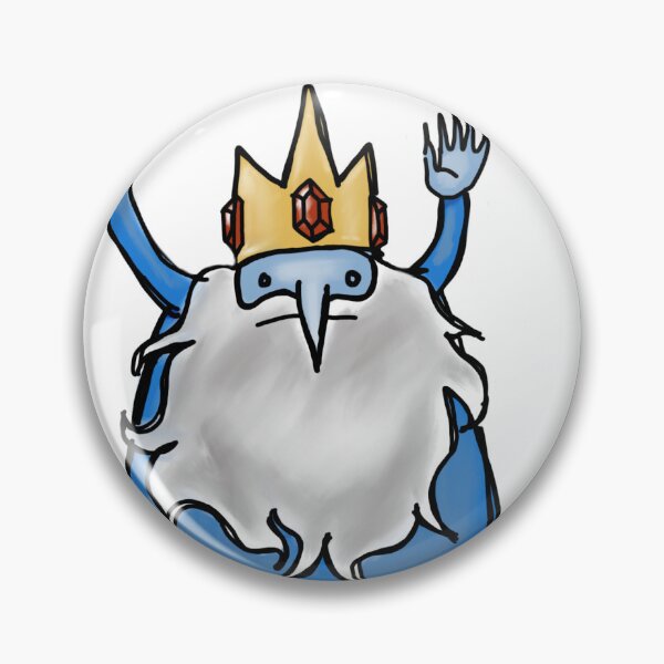Item preview, Poorly drawn Ice King designed and sold by jkikolski.