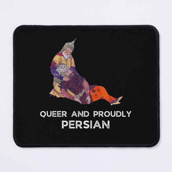 Item preview, Queer persian - Persian (iran) design designed and sold by Persian Pride Official.