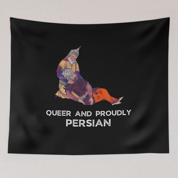 Item preview, Queer persian - Persian (iran) design designed and sold by Persian Pride Official.
