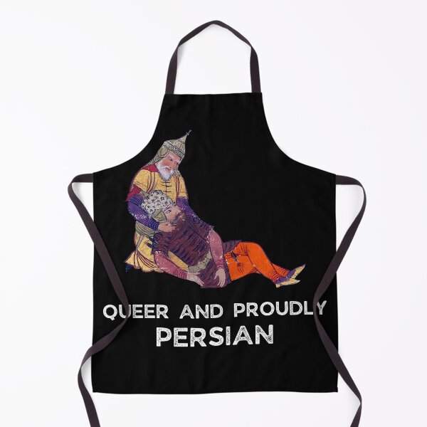 Item preview, Queer persian - Persian (iran) design designed and sold by Persian Pride Official.
