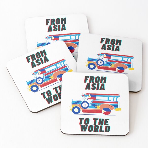 Item preview, Pinoy Pride Jeepneys Around the World designed and sold by bububabuinc.