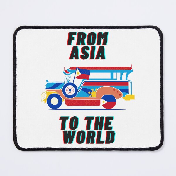 Item preview, Pinoy Pride Jeepneys Around the World designed and sold by bububabuinc.