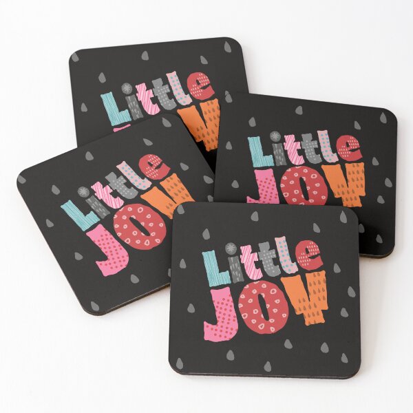 Item preview, Little Joy - black version designed and sold by LiberaCaballo.