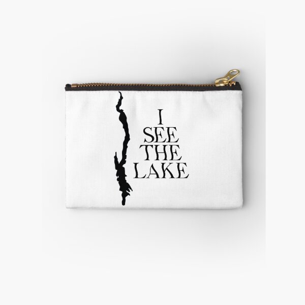 Artikelvorschau, Ich sehe den See (Lake George - Schwarz) entworfen und verkauft von Dlash.