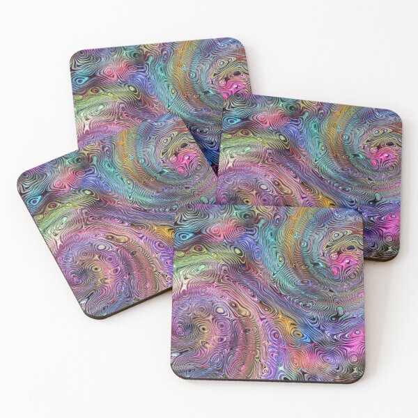 Item preview, Abstract Pattern -Colorful Art designed and sold by tomorrowsart.