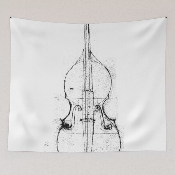 Item preview, Rough Sketch of a Cello designed and sold by LegendOfZeldy.