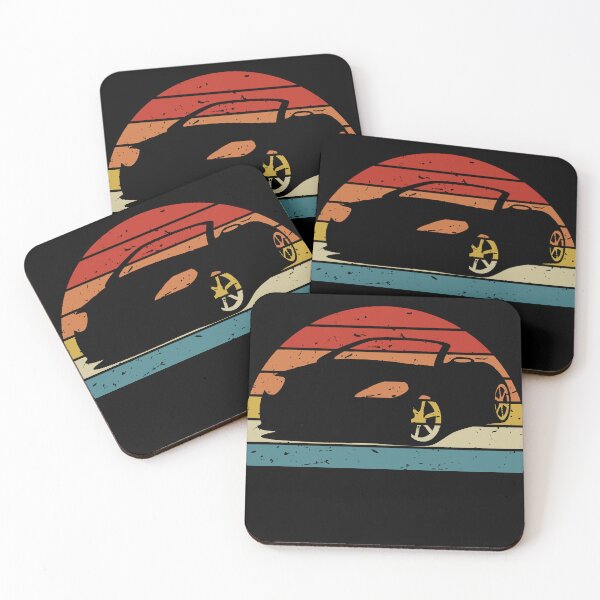 Item preview, Vintage Sunset Car Show silhouette designed and sold by Yellowriversss.