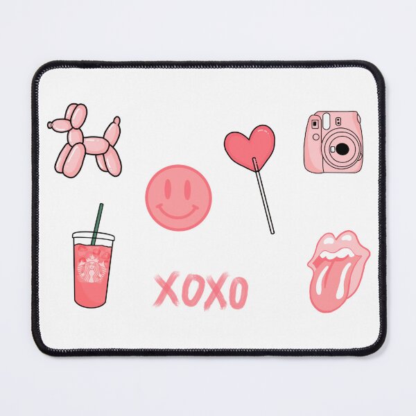 Item preview, Pink Aesthetic Sticker Set designed and sold by emersondelilah.