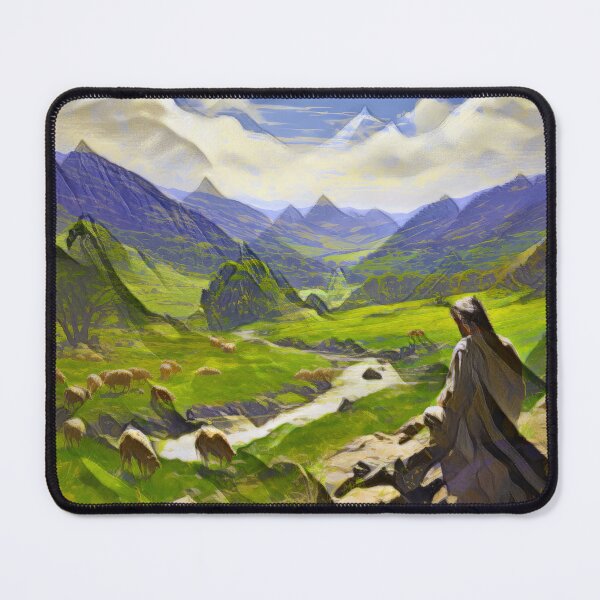 Item preview, PSALM 23 - BESIDE STILL WATERS designed and sold by ArtbyRolleen.