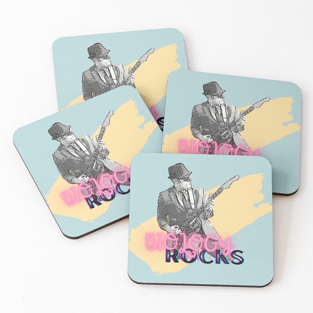 Item preview, Coasters (Set of 4) designed and sold by AI-Ts.