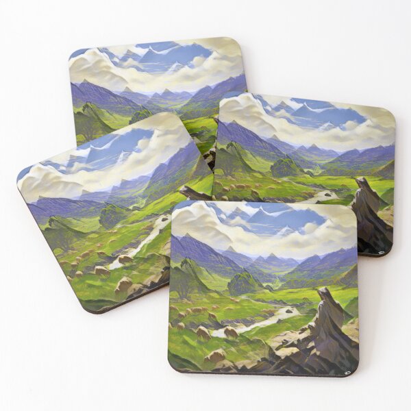 Item preview, PSALM 23 - BESIDE STILL WATERS designed and sold by ArtbyRolleen.