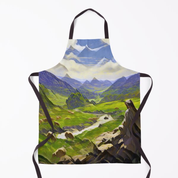 Item preview, PSALM 23 - BESIDE STILL WATERS designed and sold by ArtbyRolleen.