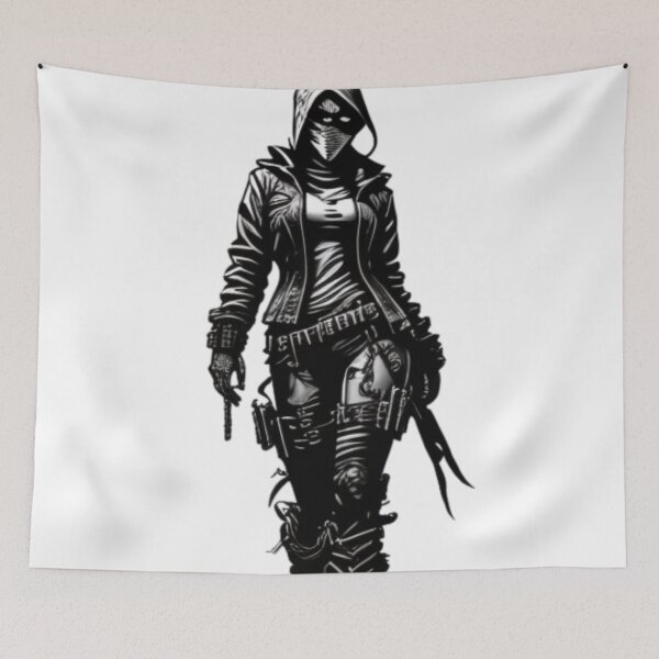 Item preview, Silent assassin  designed and sold by 3DogKnight.