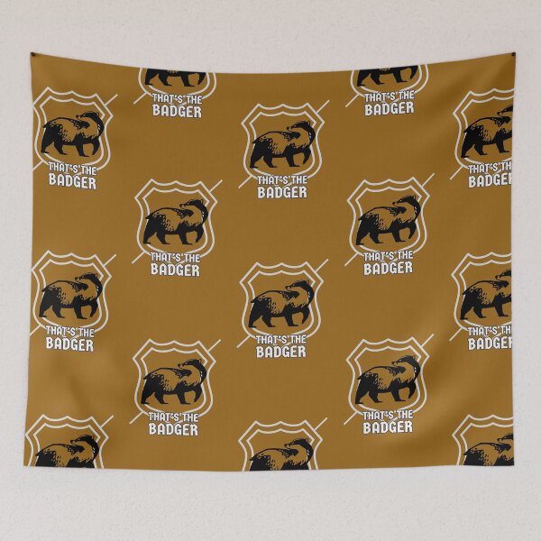 Item preview, That's The Badger - Small designed and sold by ClanRaeDesign.