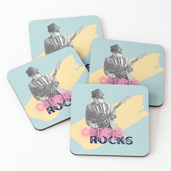 Item preview, Coding Rocks! designed and sold by AI-Ts.
