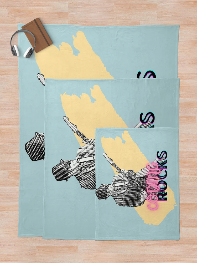 Thumbnail 5 of 6, Throw Blanket, Coding Rocks! designed and sold by AI-Ts.
