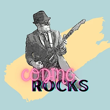 Artwork thumbnail, Coding Rocks! by AI-Ts