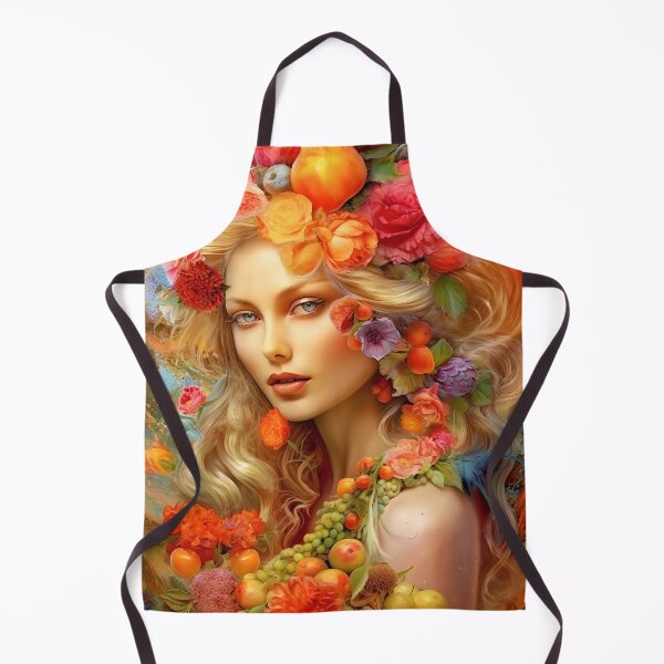 Artikelvorschau, Blumenfee entworfen und verkauft von Red Witch Art.