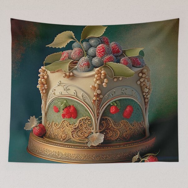 Item preview, Delphine's Bakery II designed and sold by Sasha Art Gallery.