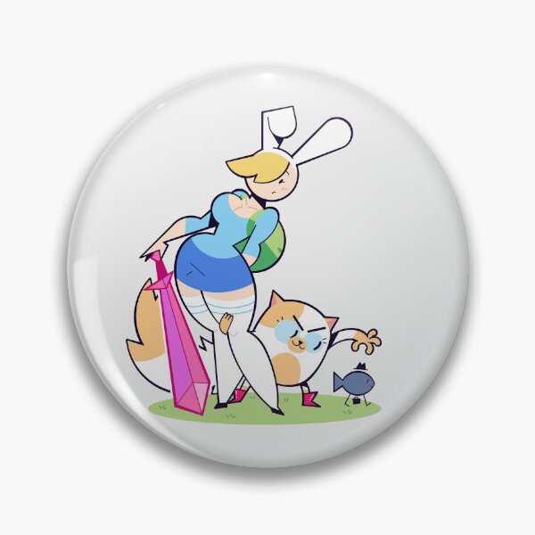 Fionna and Cake - Going on an Adventure! Pin for Sale by GAM3SD3AN