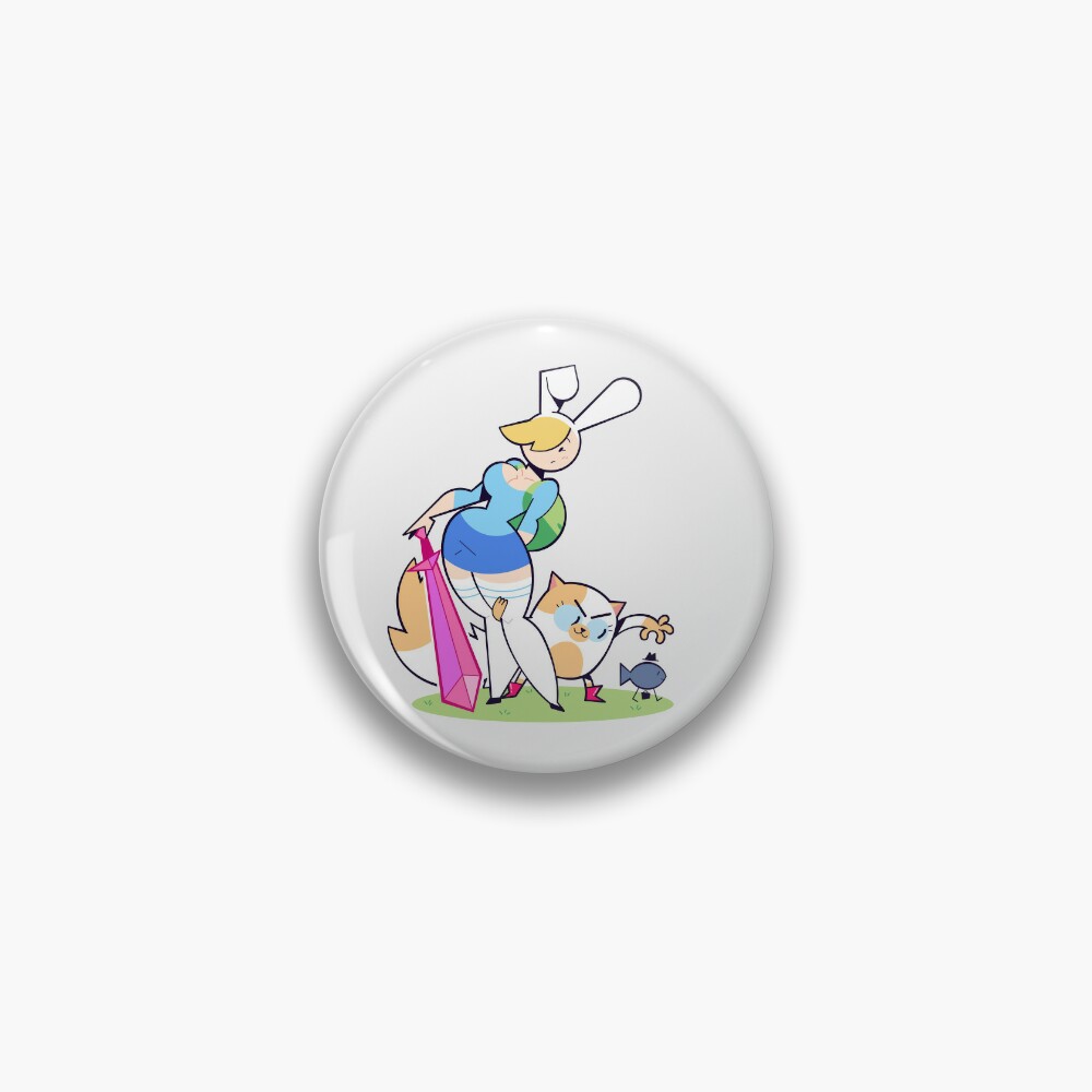 Fionna and Cake - Going on an Adventure! Pin for Sale by GAM3SD3AN