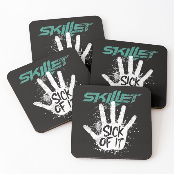 Item preview, Skillet Sick Of It  designed and sold by JoseMartinez7.