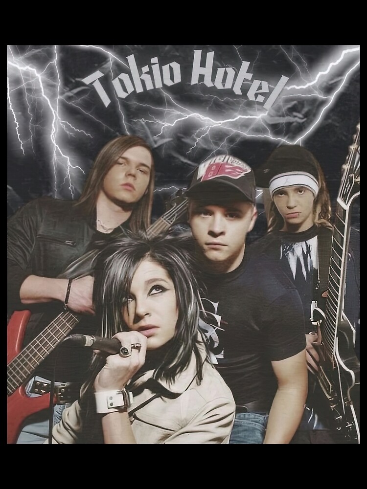 Tokio Hotel On Tour art Poster for Sale by thibaultvonn