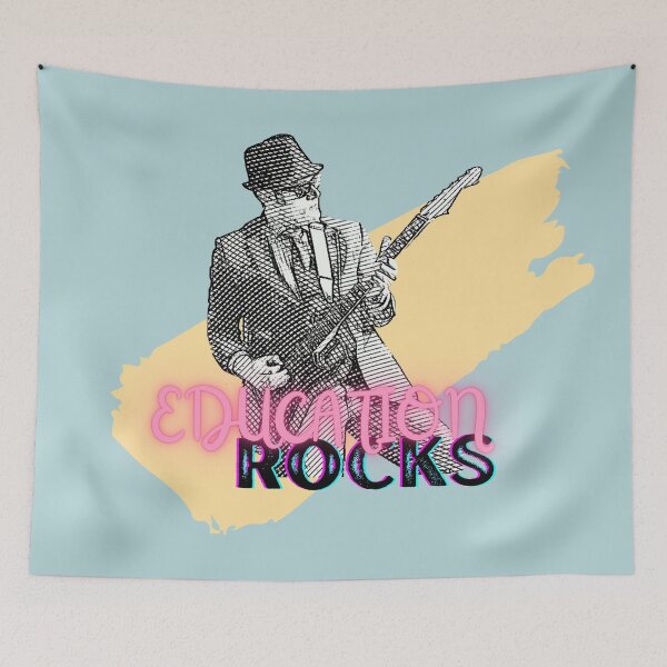Item preview, Education Rocks! designed and sold by AI-Ts.