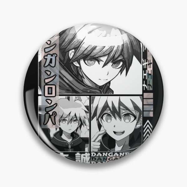 Item preview, Makoto Naegi | Danganronpa  designed and sold by KichiYou7.