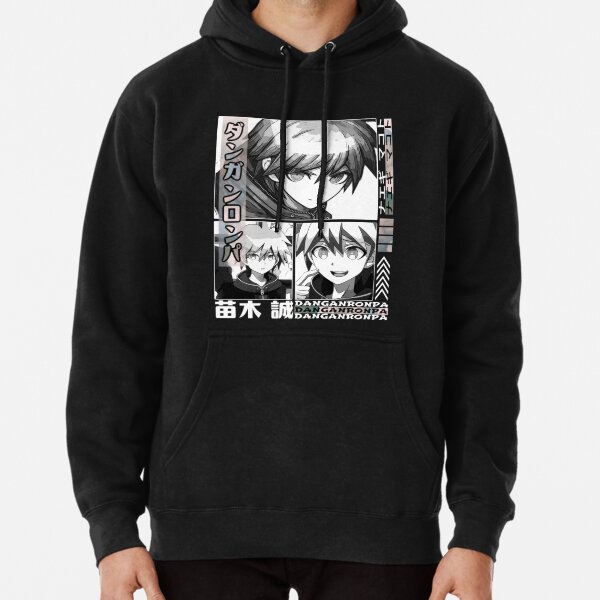 Makoto Naegi Danganronpa Pullover Hoodie for Sale by KichiYou7 Redbubble